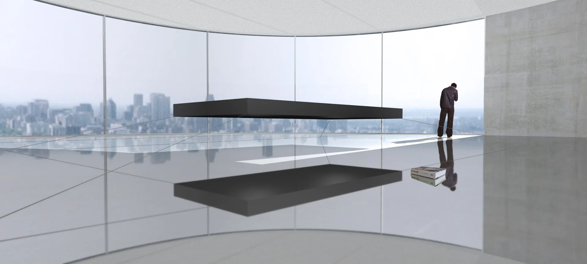 Floating Bed