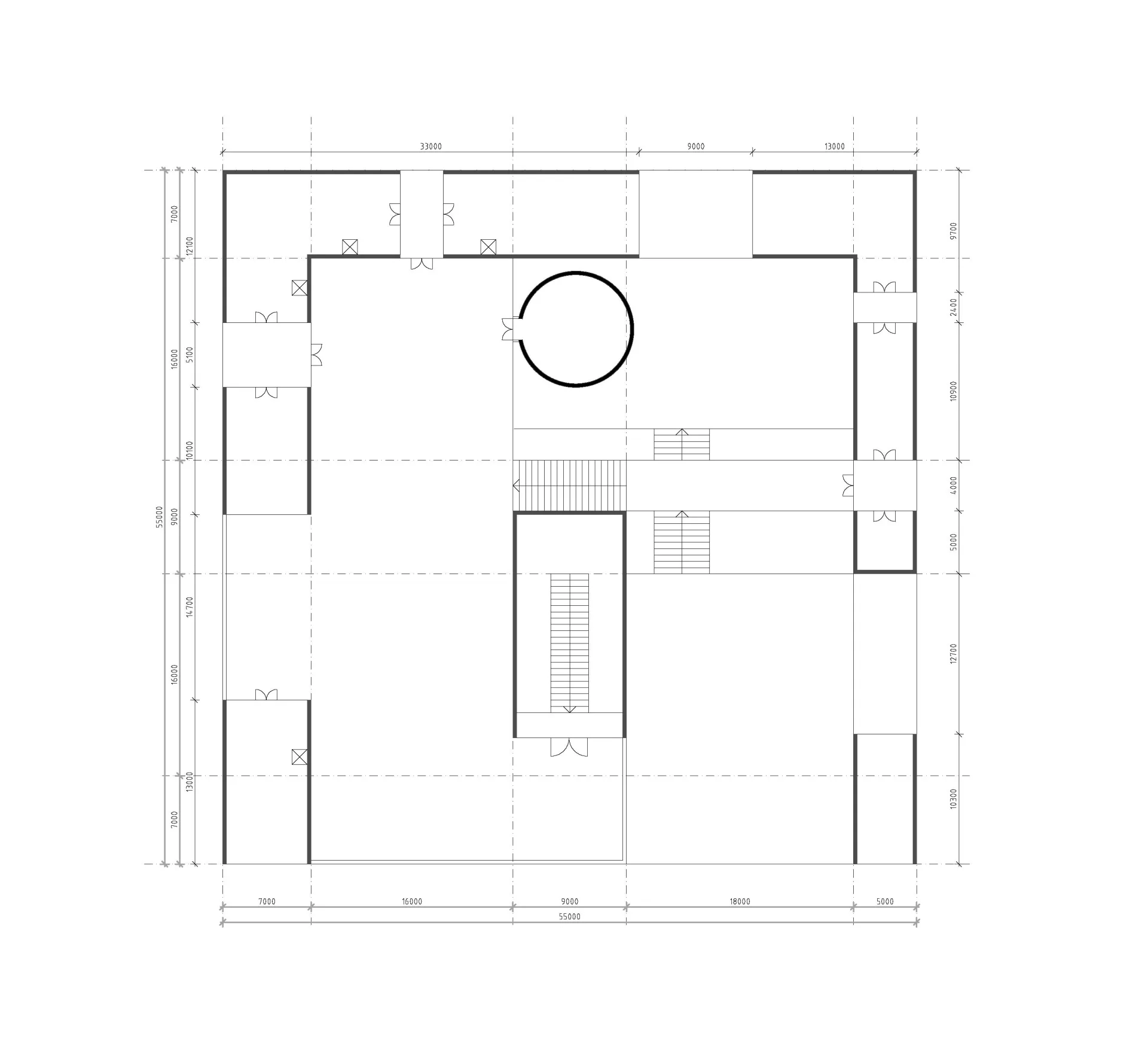 Space Matters · concept drawing