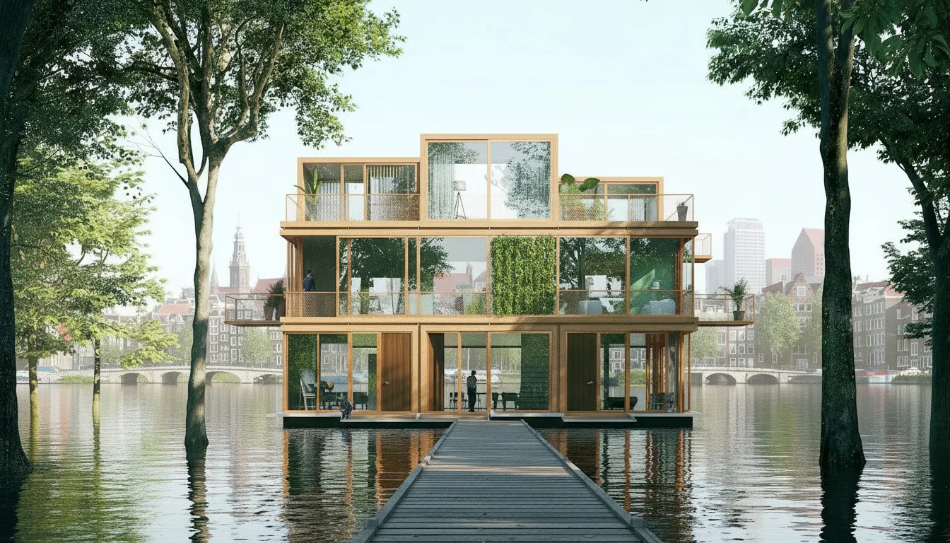 Square House